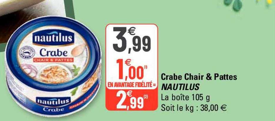 crabe chair & pattes nautilus