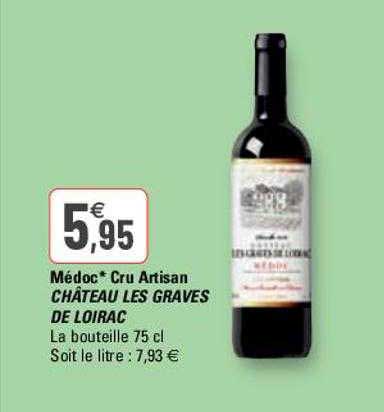 médoc cru artisan château les graves de loirac