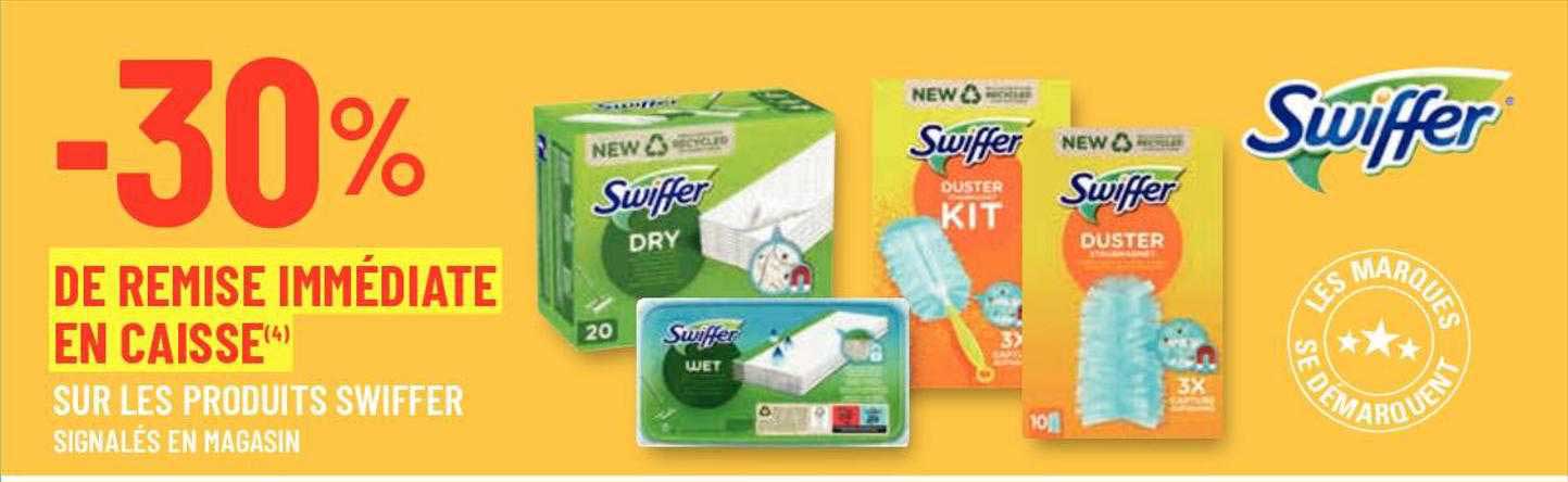 Produits Swiffer