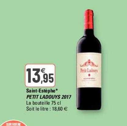 saint-estèphe petit ladouys 2017