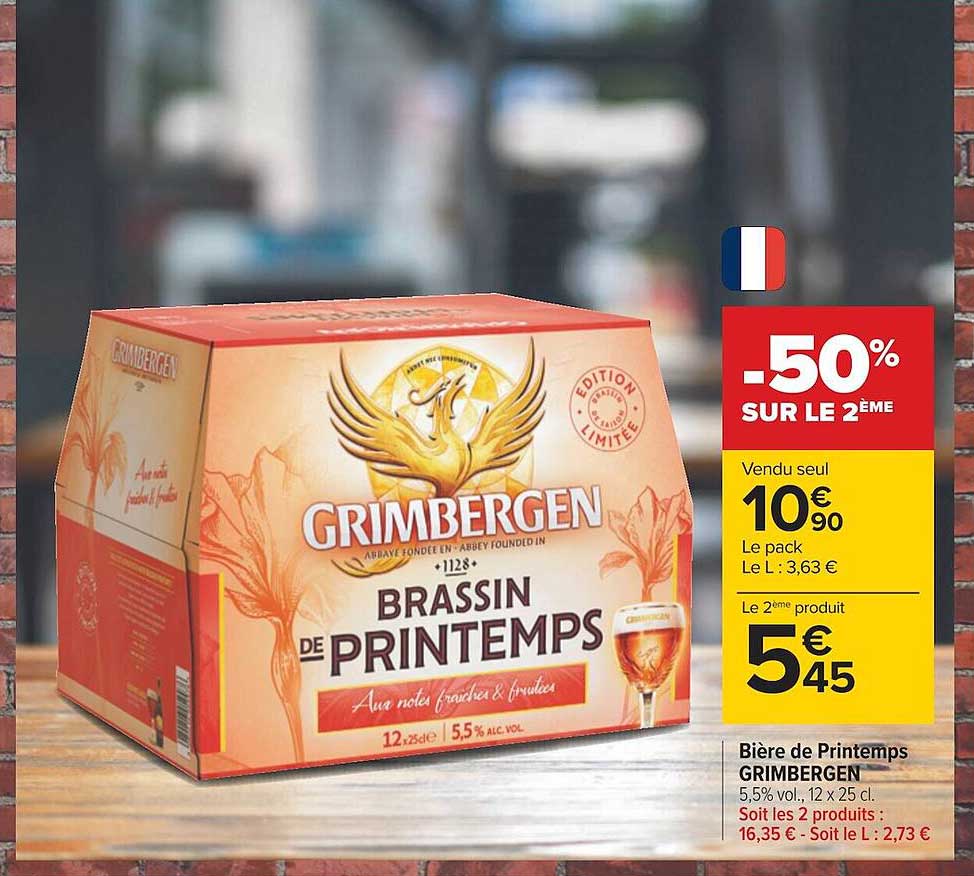 Bière De Printemps Grimbergen