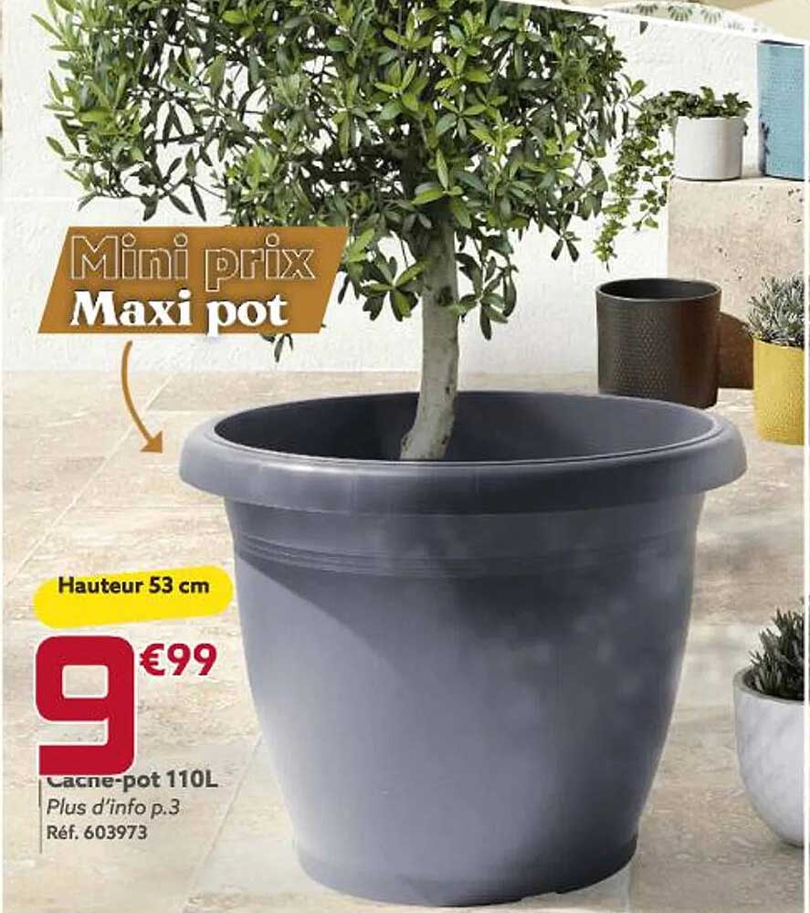 cache-pot 110l