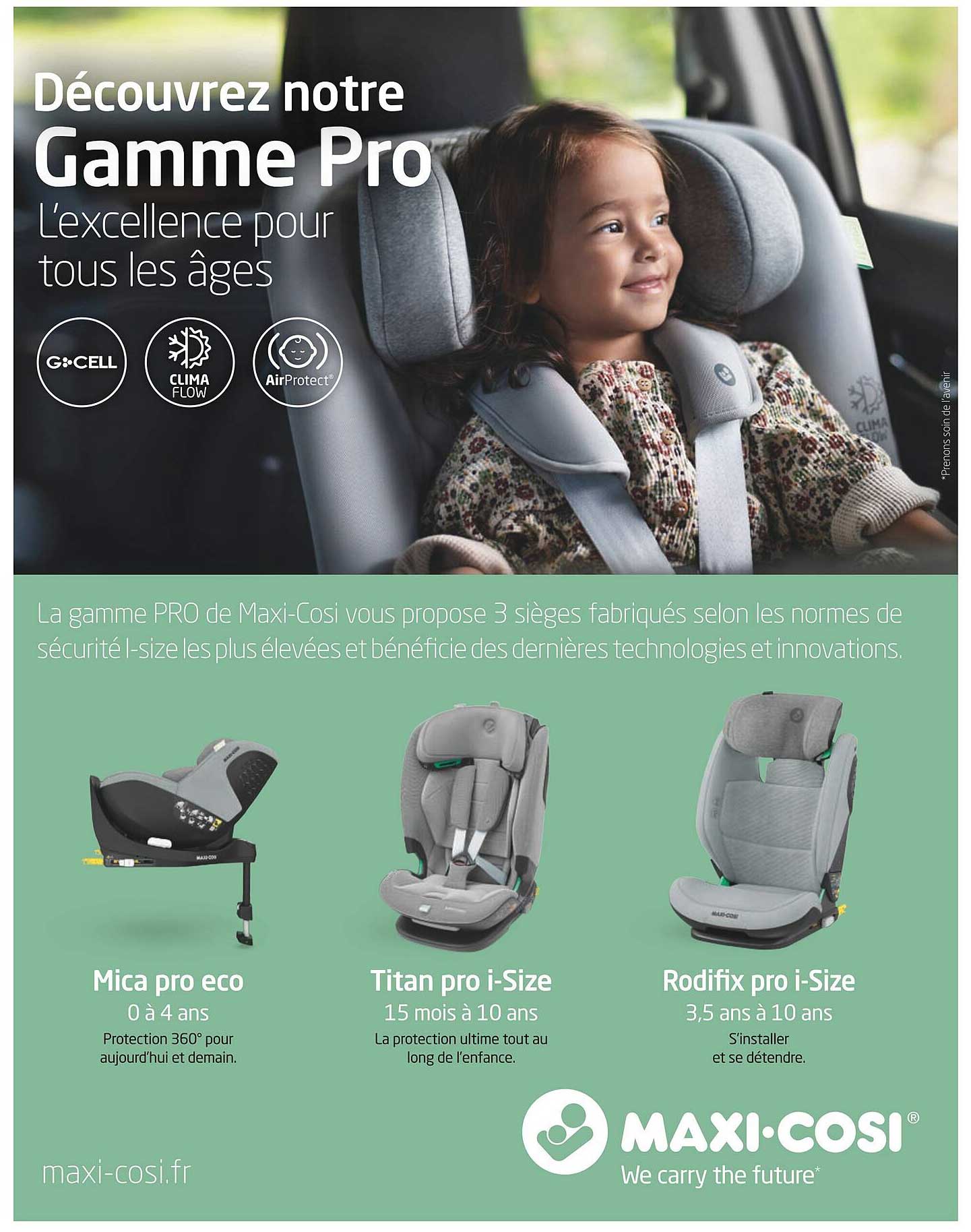 gamme pro maxi-cosi