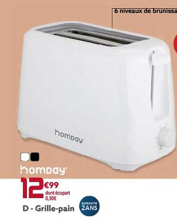 grille-pain homday
