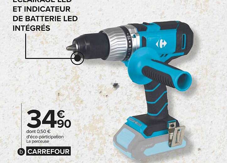 La Perceuse Carrefour