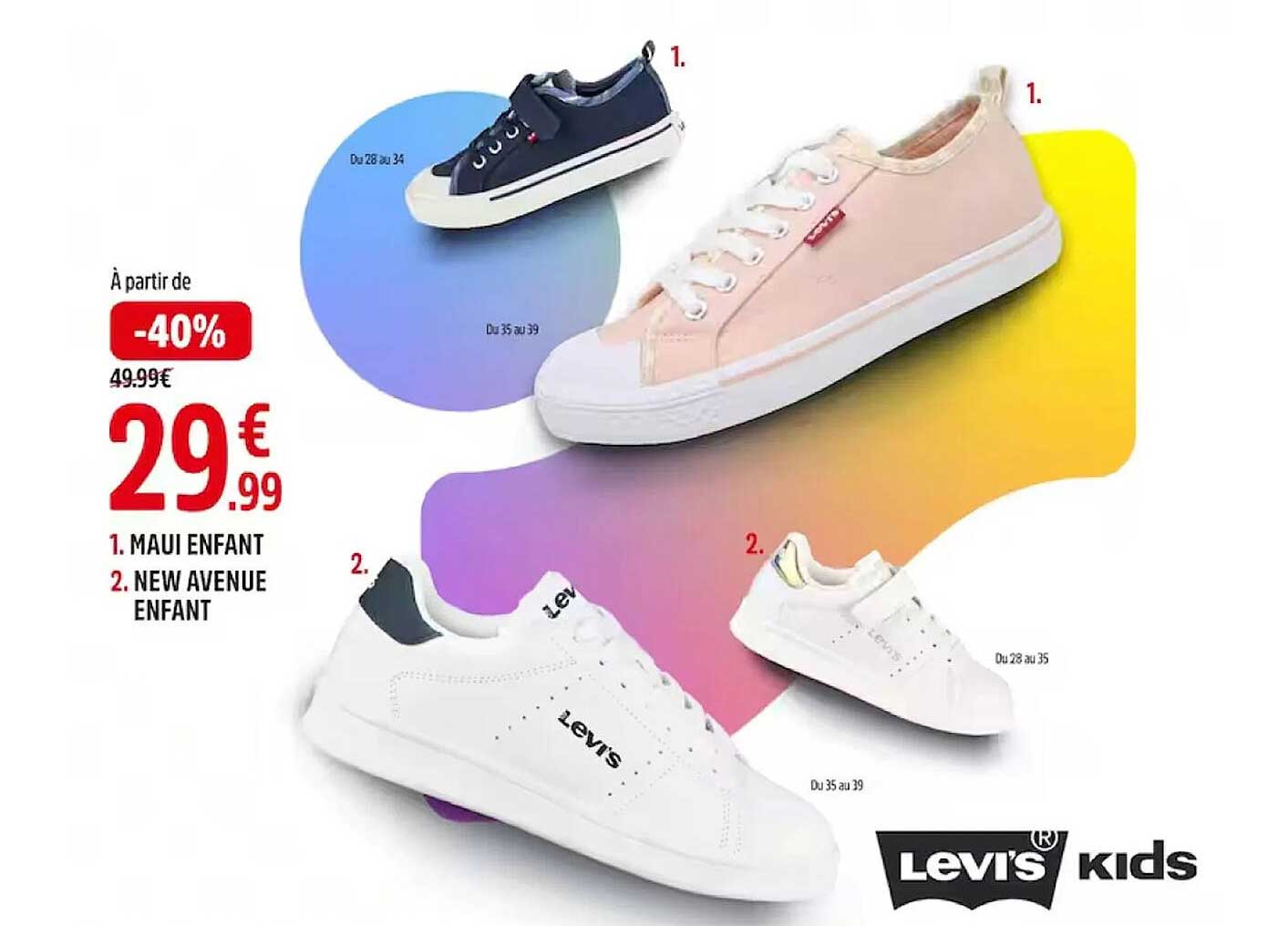 maui enfant levi's kids, new avenue enfant levi's kids