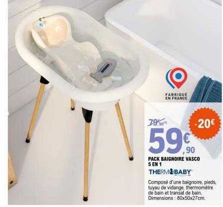 pack baignoire vasco 5 en 1