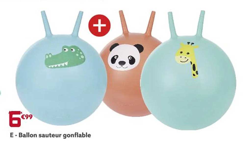 ballon sauteur gonflable