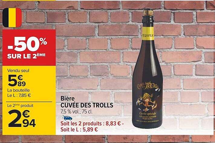 bière cuvée des trolls