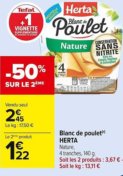 Blanc De Poulet Herta