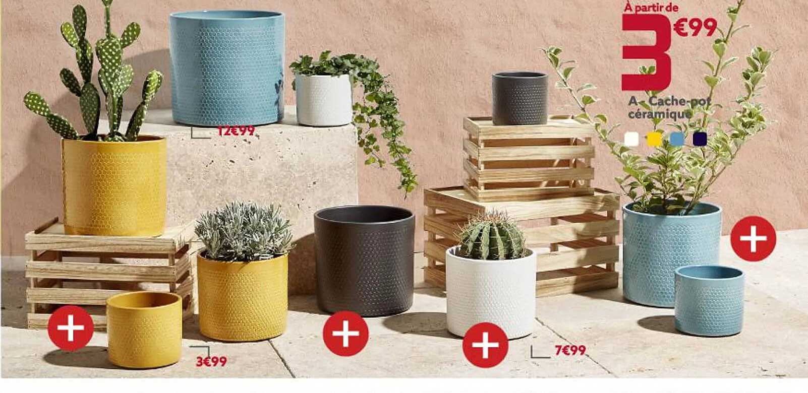 Cache-pot Céramique