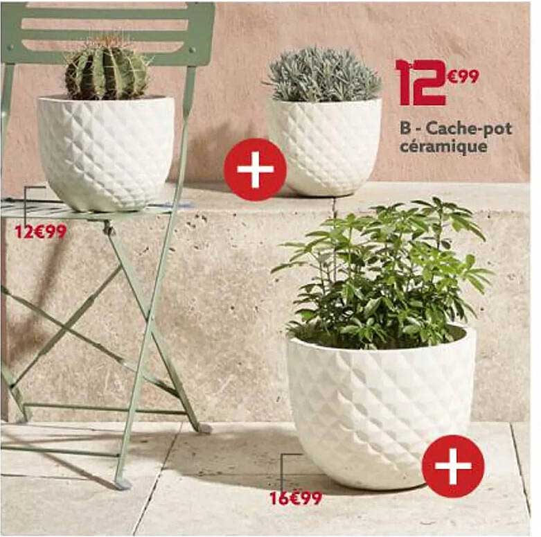 cache-pot céramique