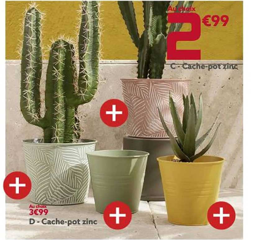 cache-pot zinc, cache-pot zinc