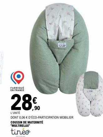 coussin de maternité "multirelax" tinéo