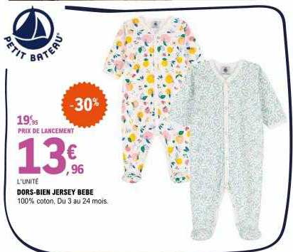 dors-bien jersey bébé