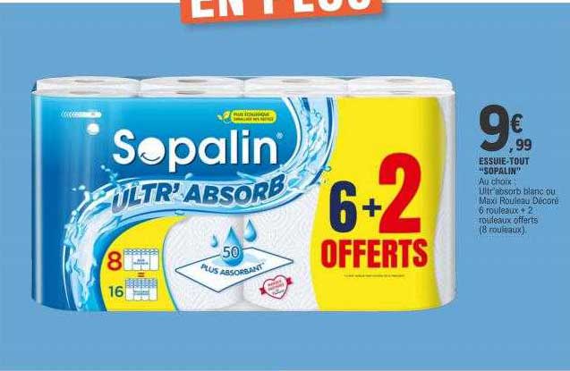 essuie-tout "sopalin"