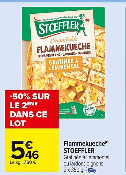 Flammekueche Stoeffler