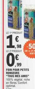 foin pour petits rongeurs "tous mes amis"