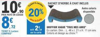 Griffoir Vague "tous Mes Amis"