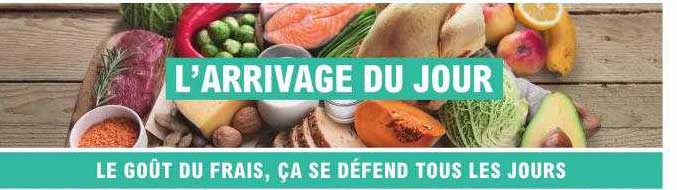L'arrivage Du Jour