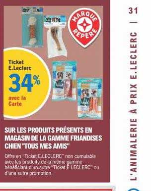 la gamme friandises chien "tous mes amis"