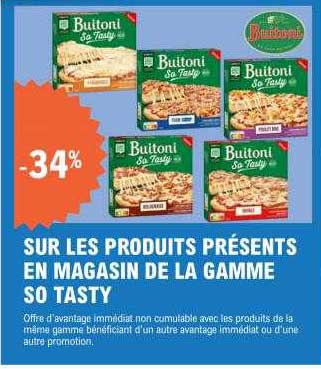 la gamme so tasty