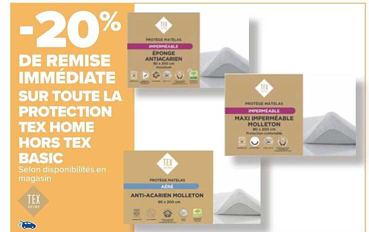 la protection tex home hors tex basic
