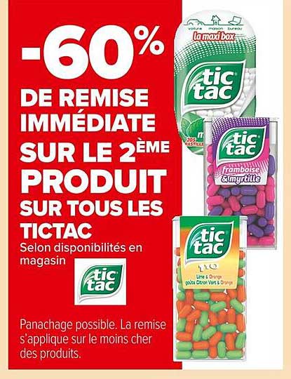 les tic tac