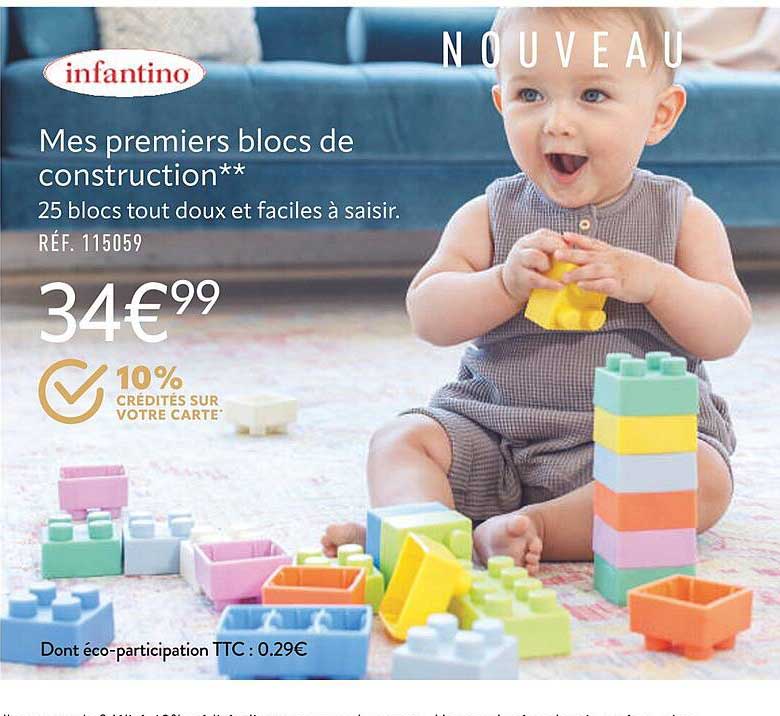 mes premiers blocs de construction infantino