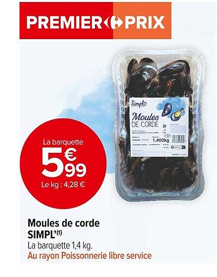 Moules De Corde Simpl