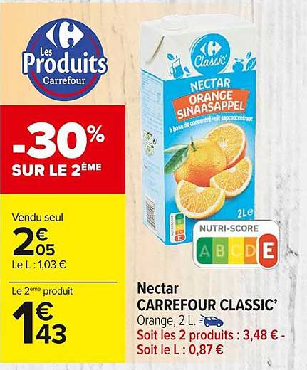 Nectar Carrefour Classic