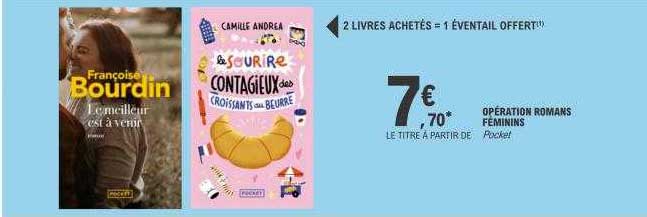 Opération Romans Féminins