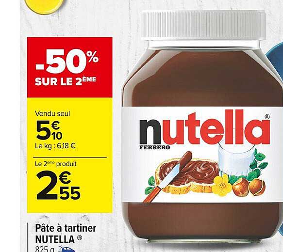 Pâte à Tartiner Nutella
