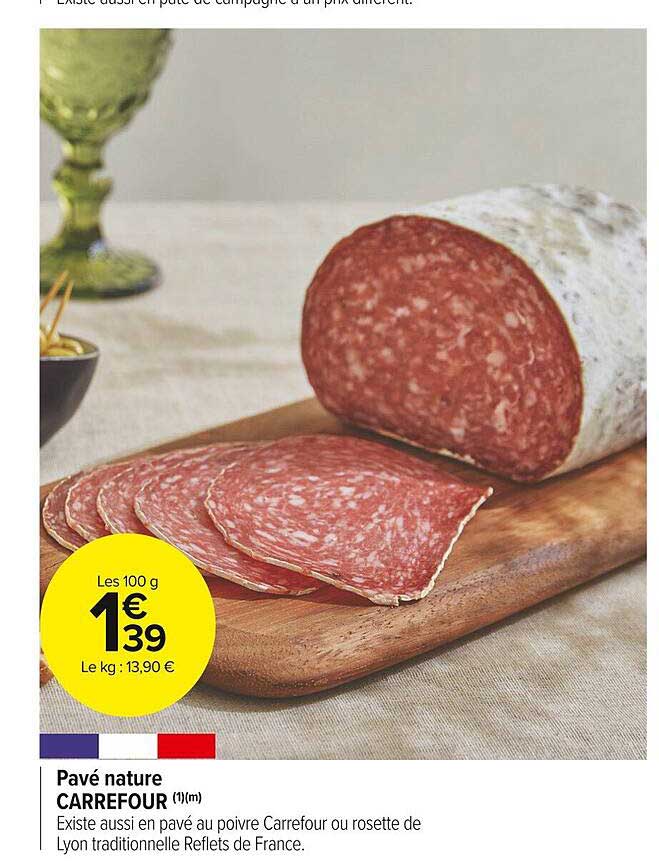 Pavé Nature Carrefour