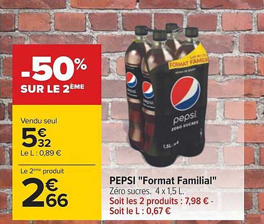 pepsi "format familial"