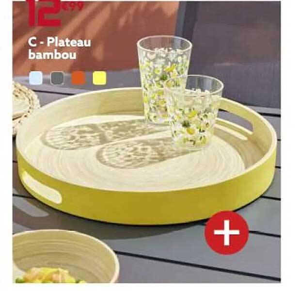Plateau Bambou