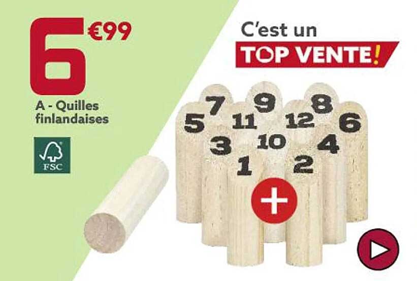 quilles finlandaises