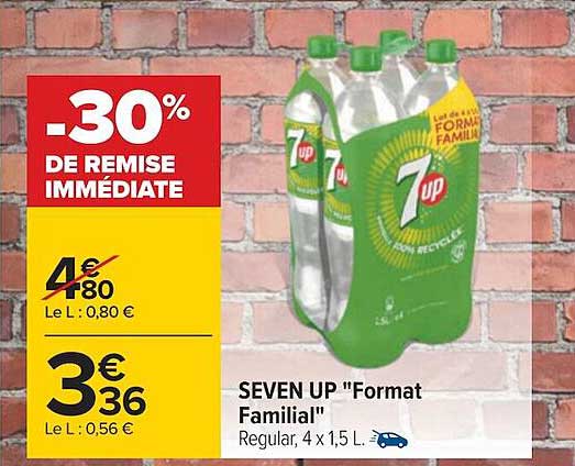 seven up "format familial"