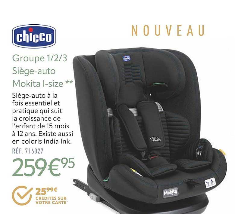 siège-auto mokita i-size chicco