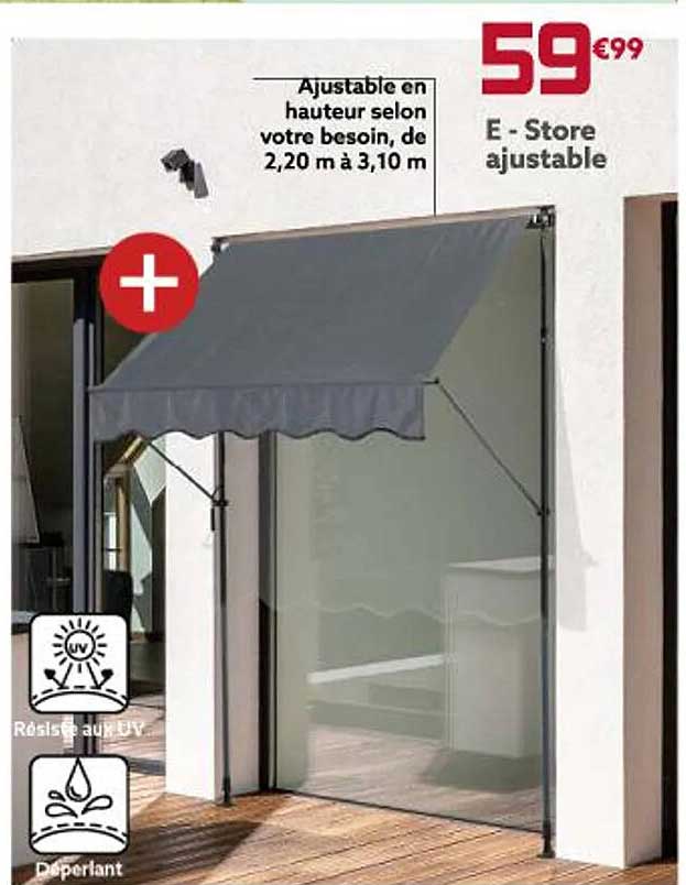 Store Ajustable