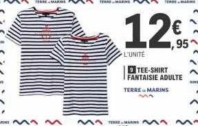 tee-shirt fantaisie adulte