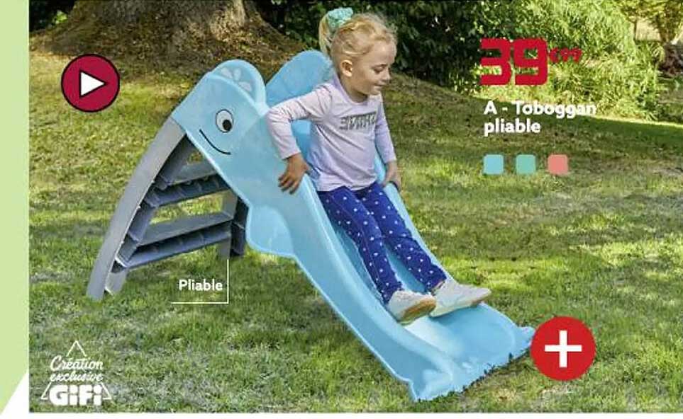 Toboggan Pliable