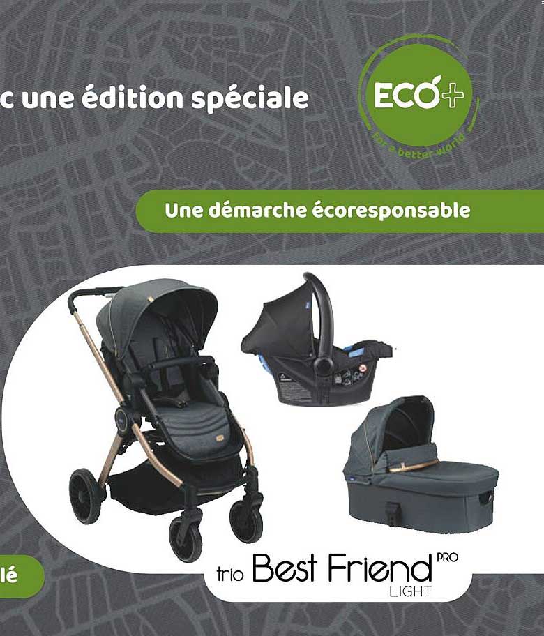 trio best friend light pro