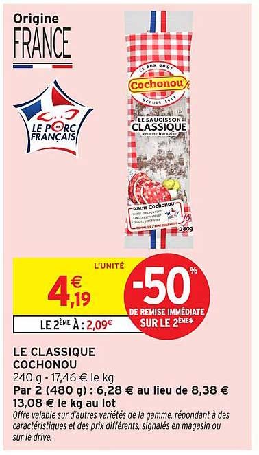 Cochonou Le Classique
