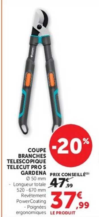 GARDENA TELECTUT PRO S