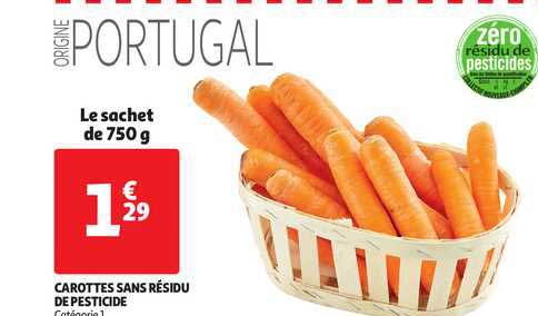 Carottes Sans Résidu De Pesticide