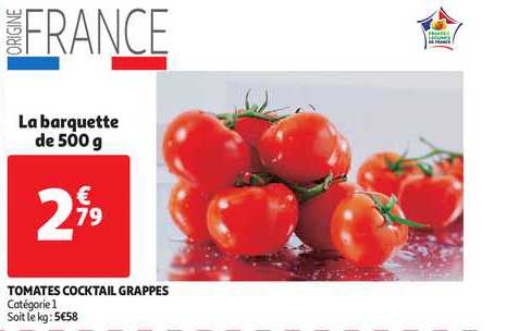 Tomates Cocktail Grappes