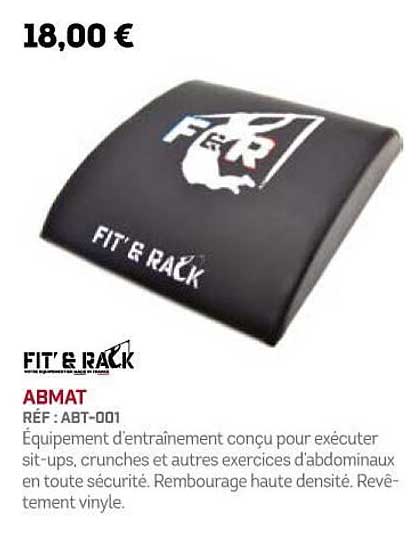 abmat fit' & rack