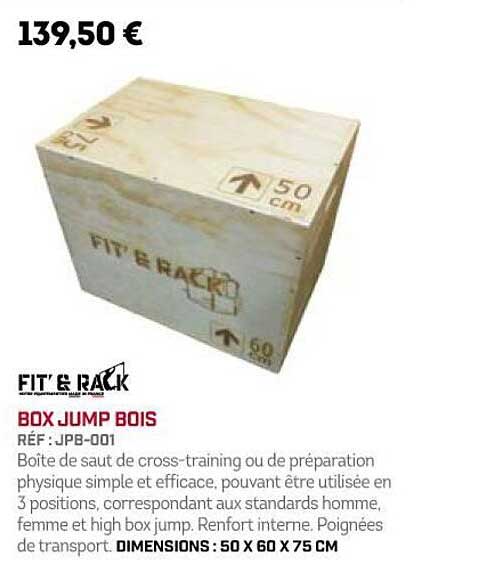 box jump bois fit' & rack