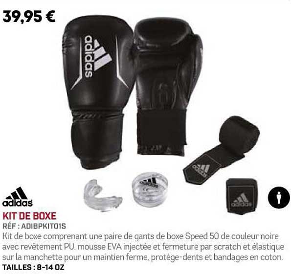 kit de boxe adidas